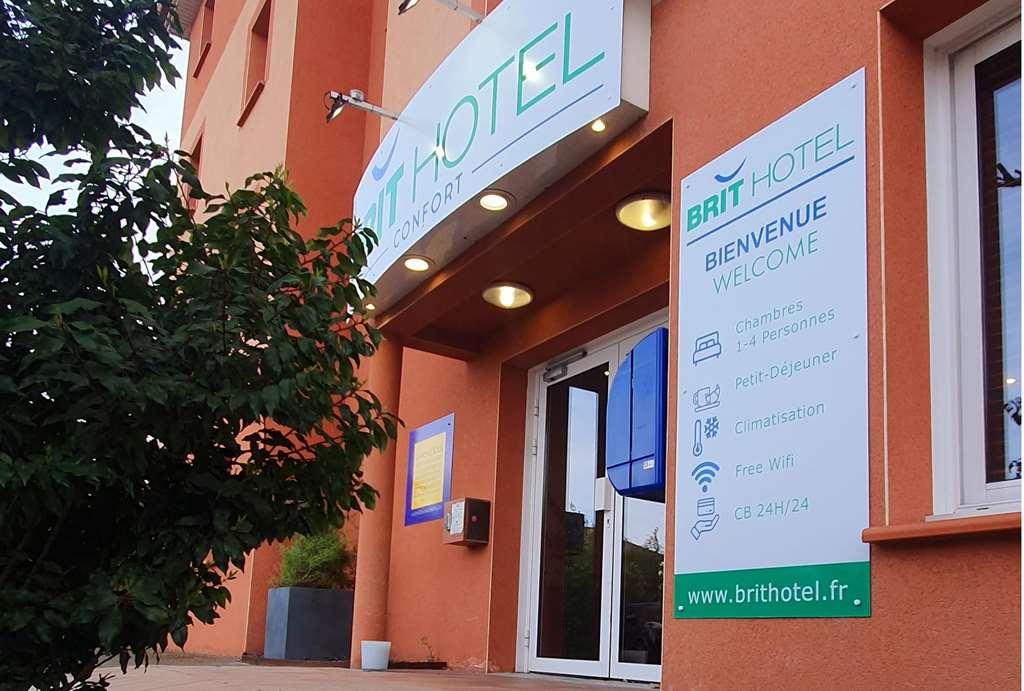 Brit Hotel Confort Montauban Zewnętrze zdjęcie